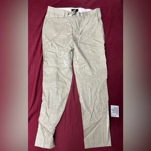 Fancy shiny dress pants I’ve never worn because they don’t fit